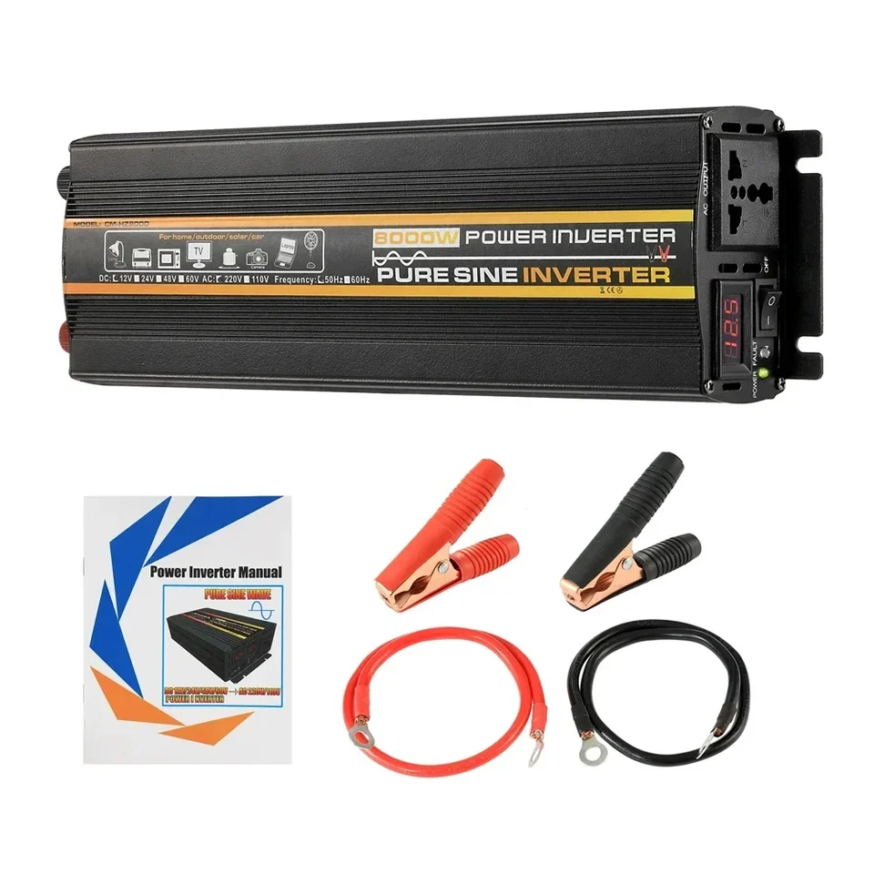パワー インバーター1000w DC-AC 24V AC110V 60Hz