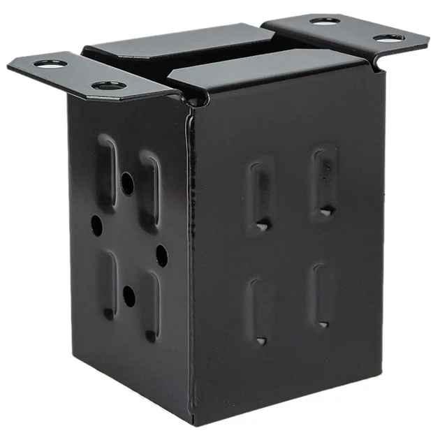 1 Darab A Korlát Oszlop Horgony Alap Kültéri Fa Keret Tartó Kerítés - Image 3