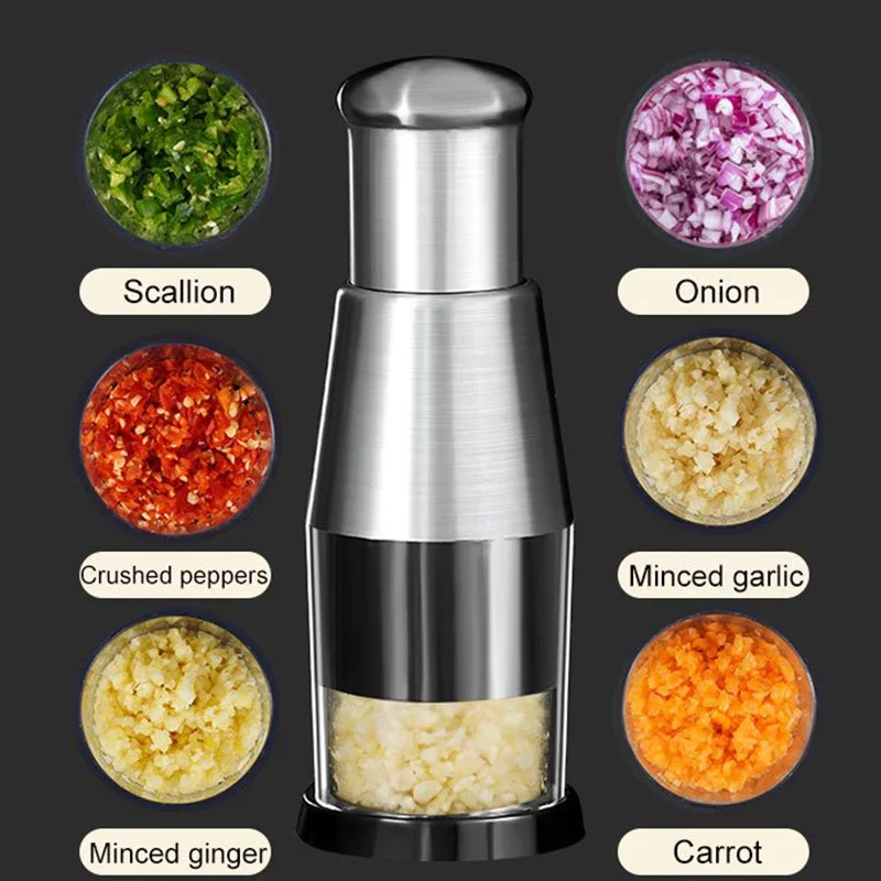 

Crusher Garlic Press Machine Garlic Crusher Garlic Chopper Garlic Squeezer for Hotel Kitchen Restaurant