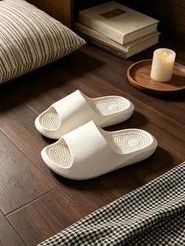 Xiawei Arch Support Fashionable Versatile Unisex Anti-Odor Slippers Non-Slip, Couple's Style, Comfortable Long Wear Sports Sanda 1