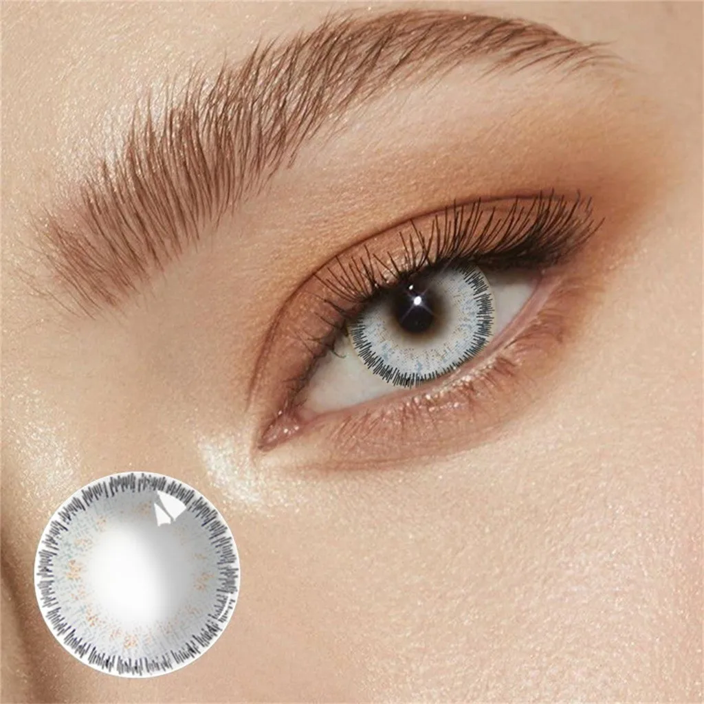 1 Pair 5 Colored Enlarger Eyes Supernatural Fashion Eye Colors Beautiful Student Lens Change Eye Color 5.5ml eye color lens