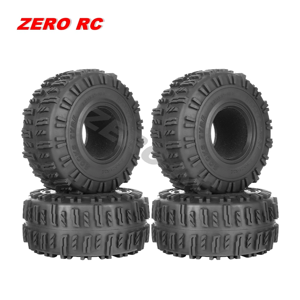 1/10 SCALE RC CAR SOFT Tires ROCK CRAWLER 120-130MM Tyre WITH