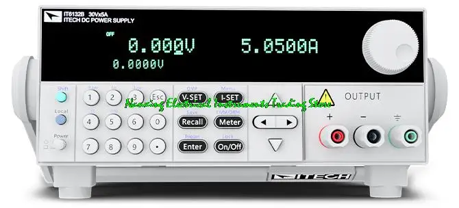 

IT6122B 32V3A96W/IT6132B 30V5A150W High Accuracy Programmable DC Power Supply