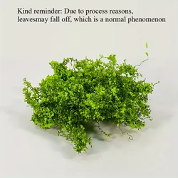 Mini Vine and Flower Set - 3 Grams of Lush Artificial Greenery (Light green)
