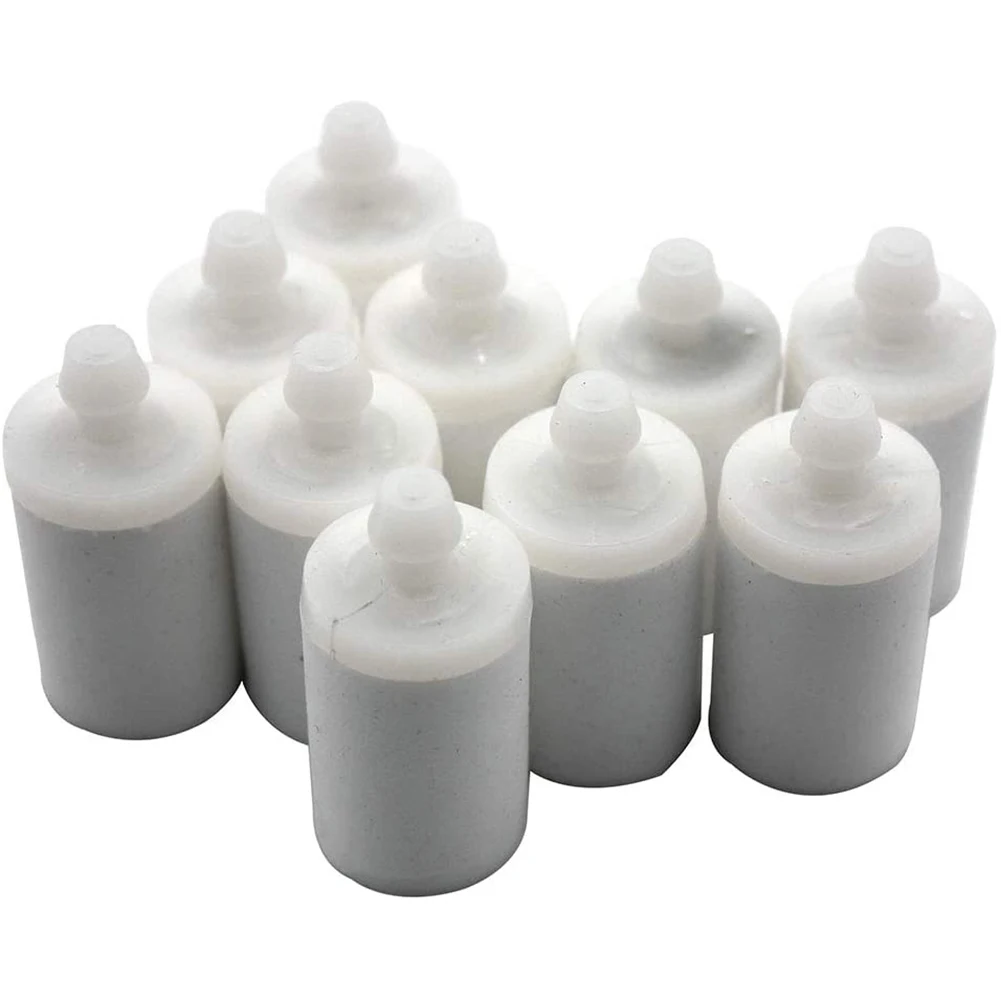 10Pcs Gas Fuel Filter 50 51 55 61 268 272 XP 345350351353 Parts for Husqvarna Chainsaw chainsaw parts