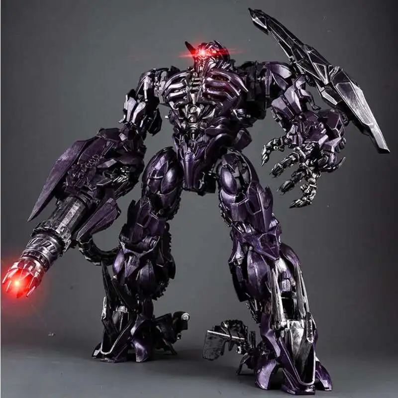 Zeus Toys ZS-01 ZS01 Shockwave Transformation Action Figure