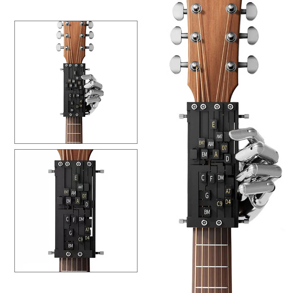 Guitar Chord Presser Learning Tool For Beginners & Guitar Starters Replacement Accessories