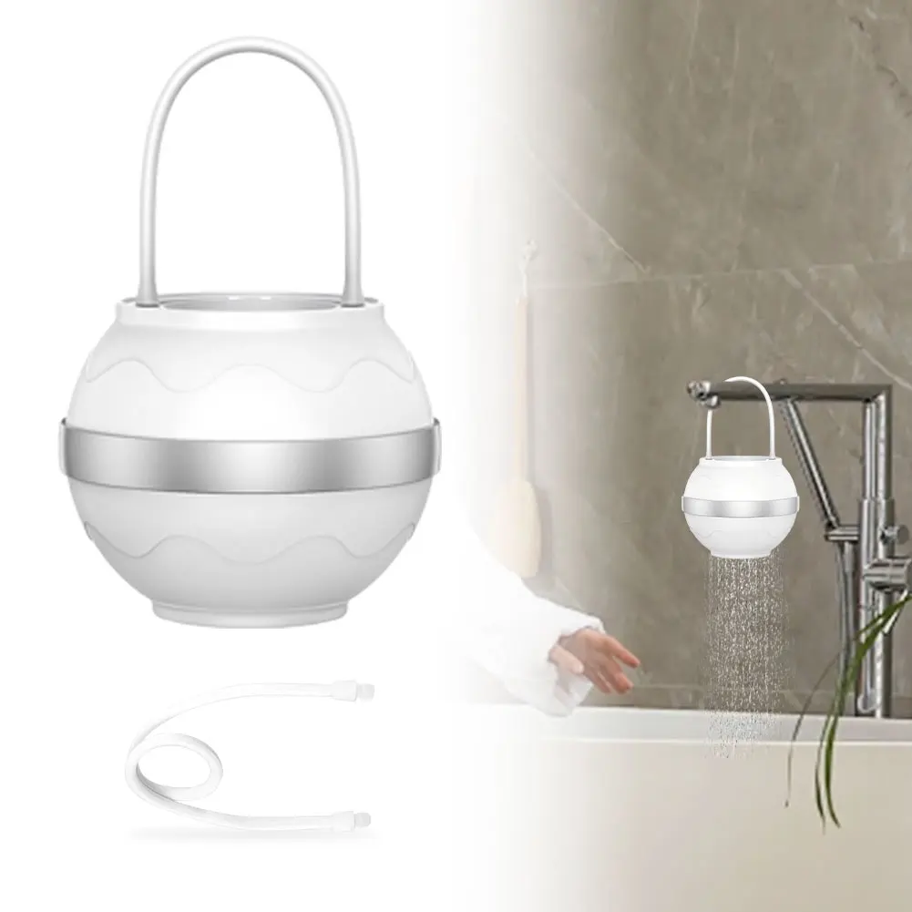 Bath Ball Filter BPA Free Bath Water Filter Remove Chlorine Improve Water Quality Bath Filter for Tub for Softer Smoother Skin 3