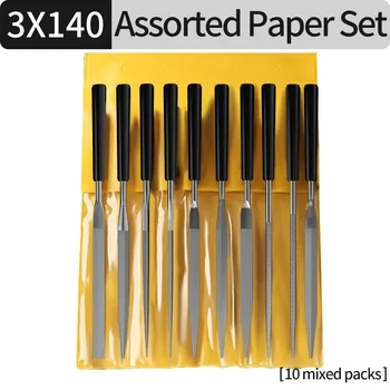 10-Piece Metal Needle File Set 1