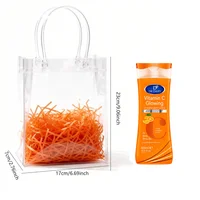 DR.DAVEY VITAMINE C Soin de la peau 3 ensembles Lotion corporelle+Savon+Huile corporelle Ensemble de soins de la peau quatre saisons Cadeau Nettoyage Hydratant et Hydratant 4