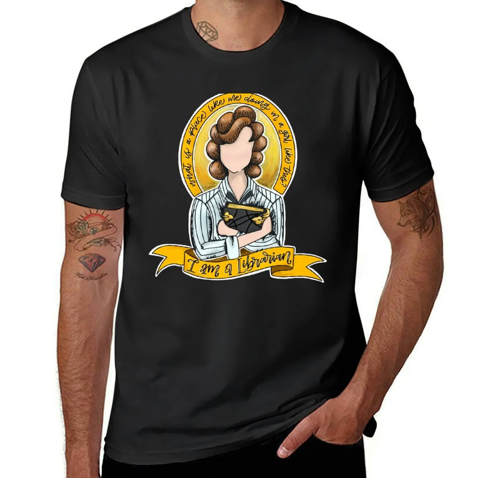 

I Am A Librarian T-Shirt summer tops for a boy workout shirts for men