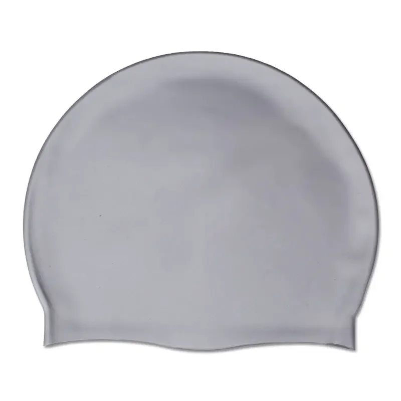 Premium Universal Silicone Swim Cap with Ear Protection