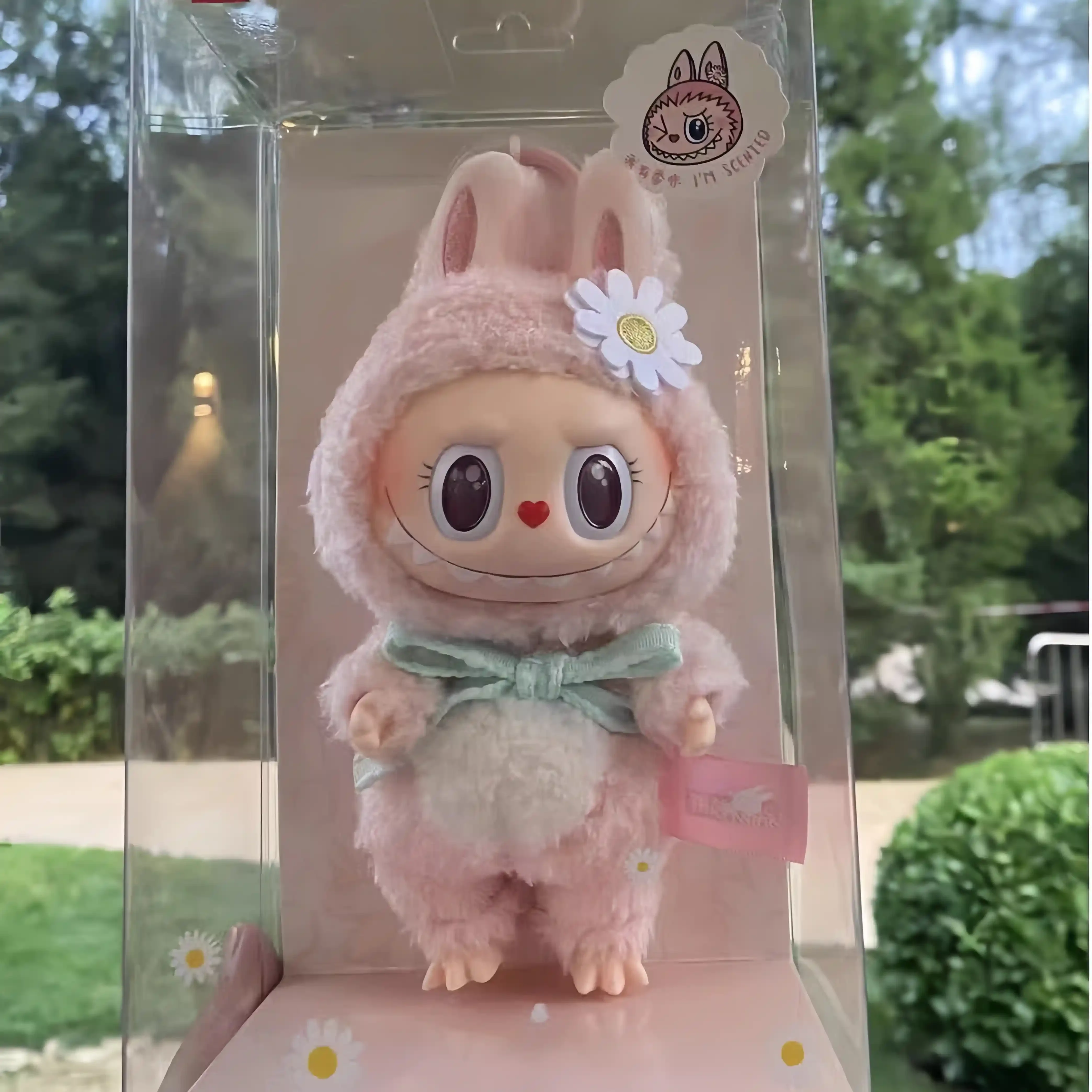 ♡ruirui♡POPMART LABUBU MOKOKO 第1代 POPMART LABUBU MOKOKO 第1代 Close to sweet - メルカリ