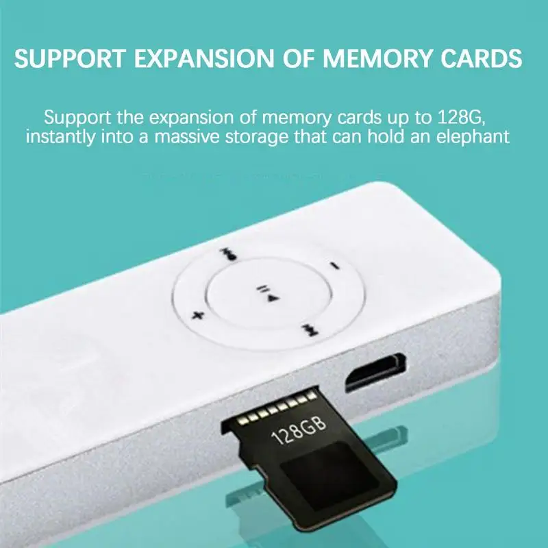 MP3  ÷̾    ÷̾, Ŀ , USB ζ ī , ִ 32GB  ޸ ī