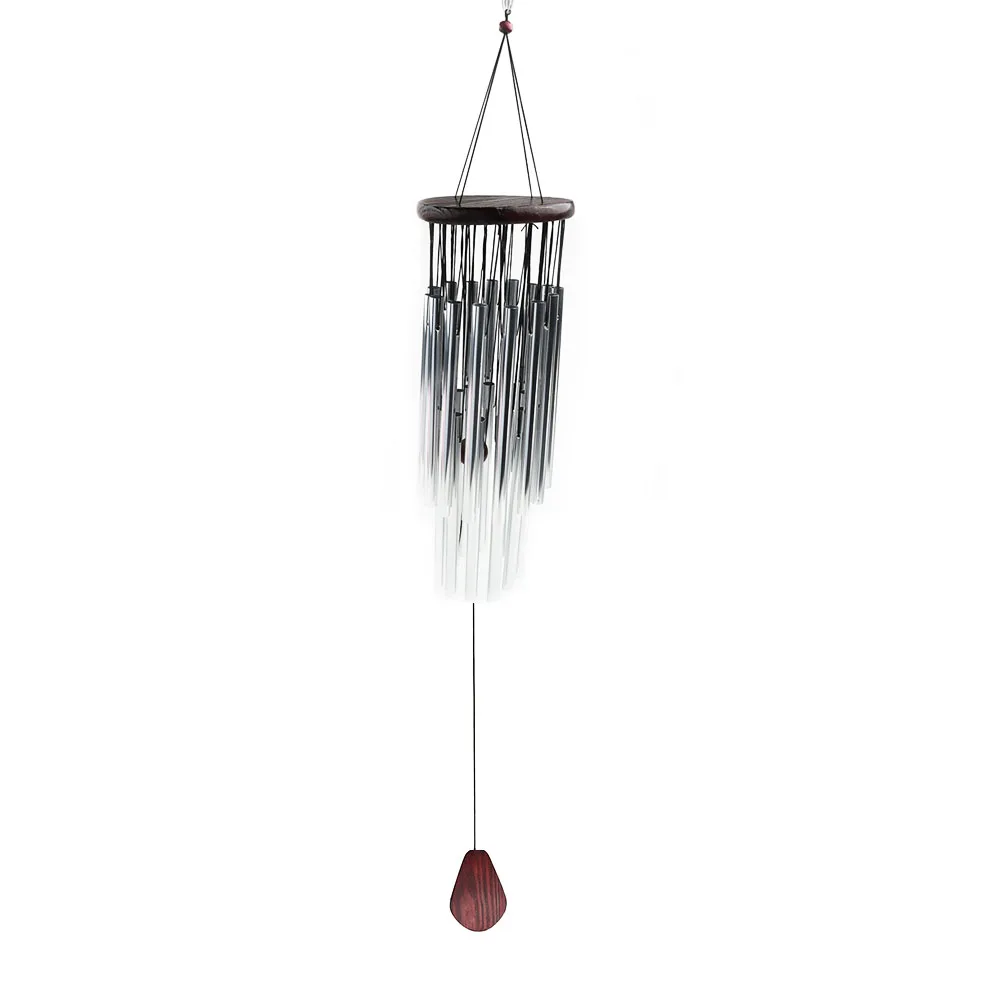 

Wind Chime Copper With 27 Alloy Tubes And Hooks, Commemorative Of Wind Chimes, Home, Terrace, Garden Gift Decoration