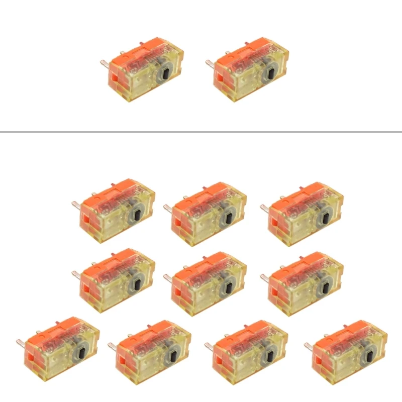 

2Pcs/10Pcs TTC Micro Switches 100 Million Clicks Mouse Button Micro Switches 3Pins