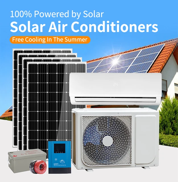 solar powered air conditioner for sale