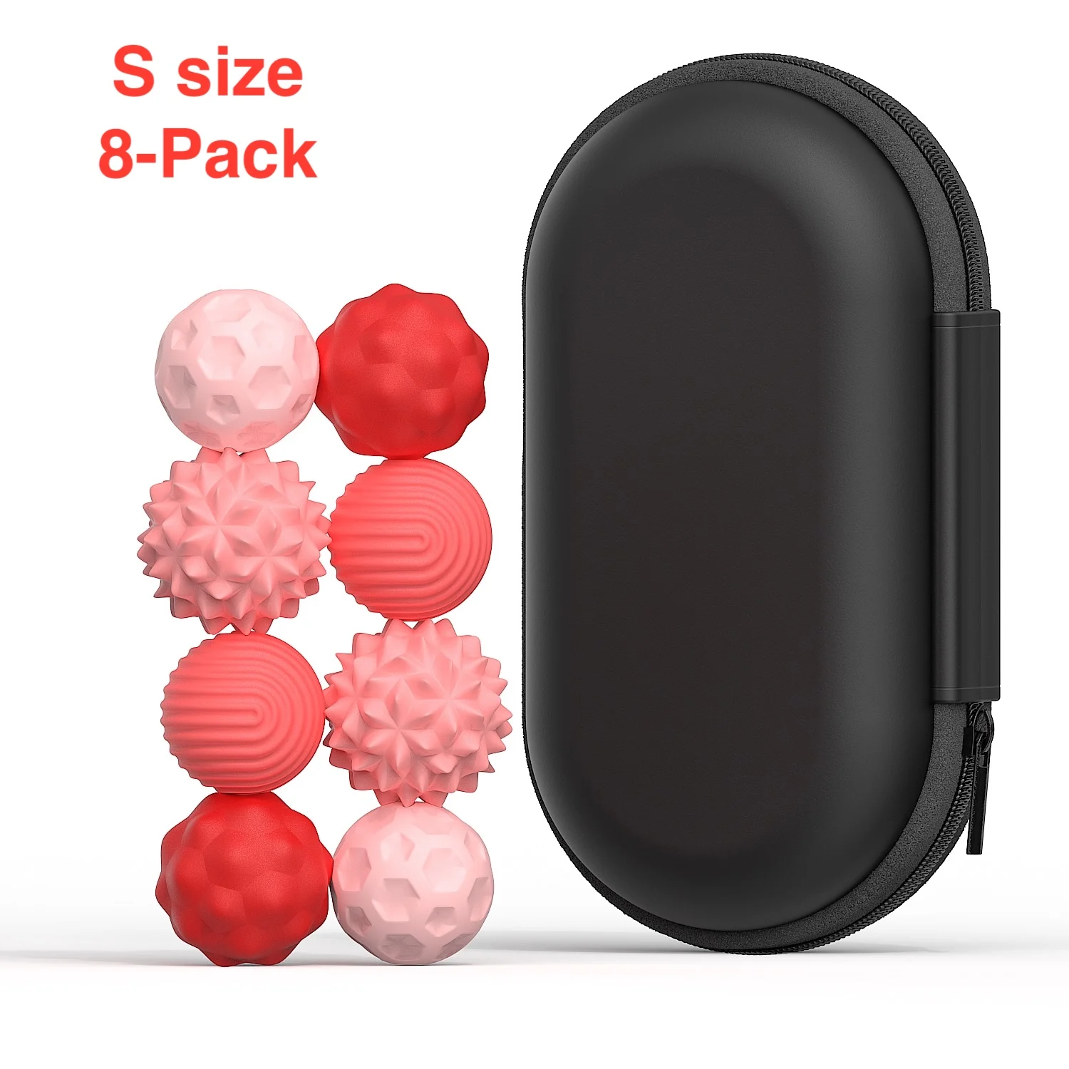 S 8-pack Pink
