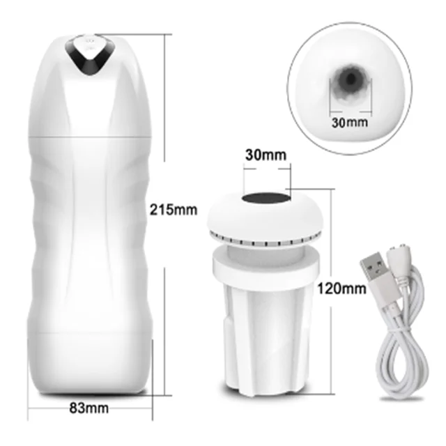 Real Automatic Sucking Vibrator Male Mastubator Blowjob Vagina Sex Machines Sex Toys Adult Goods for Men Man Masturbators Cup