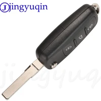 jingyuqin กุญแจรีโมท 434MHz ID48 ชิป 5K 0837202 AD/202Q สําหรับ VW Golf Tiguan Polo Passat CC ที่นั่ง Skoda Mk6 Octavia Jetta Beetle 3