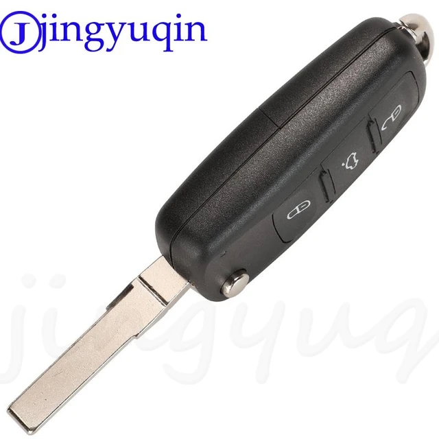 jingyuqin กุญแจรีโมท 434MHz ID48 ชิป 5K 0837202 AD/202Q สําหรับ VW Golf Tiguan Polo Passat CC ที่นั่ง Skoda Mk6 Octavia Jetta Beetle 3