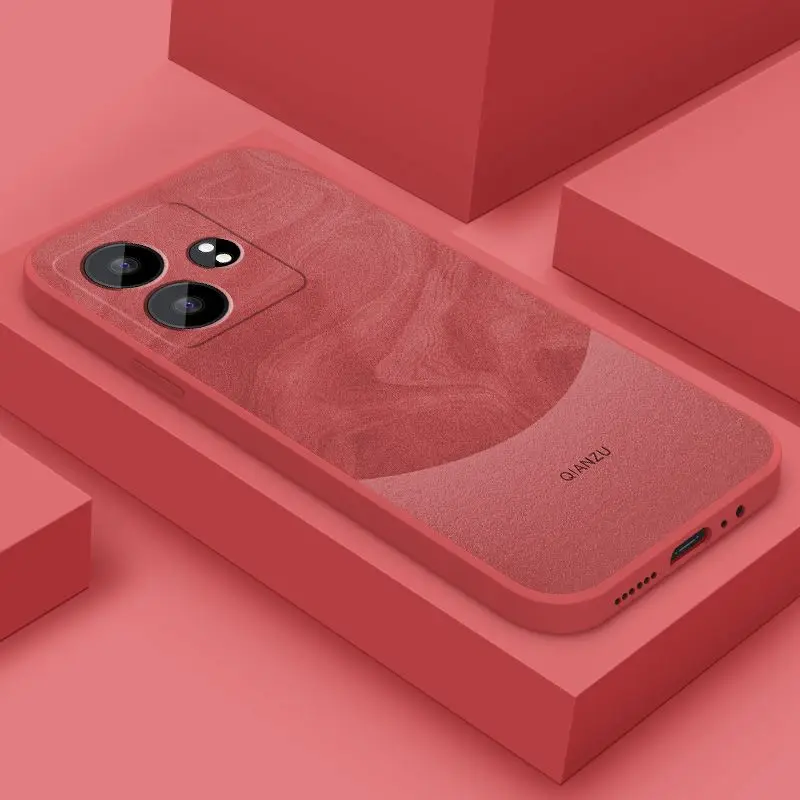 Ultra-Thin Liquid Silicone Soft Case - All-Inclusive Anti-Fall Cover Bumper