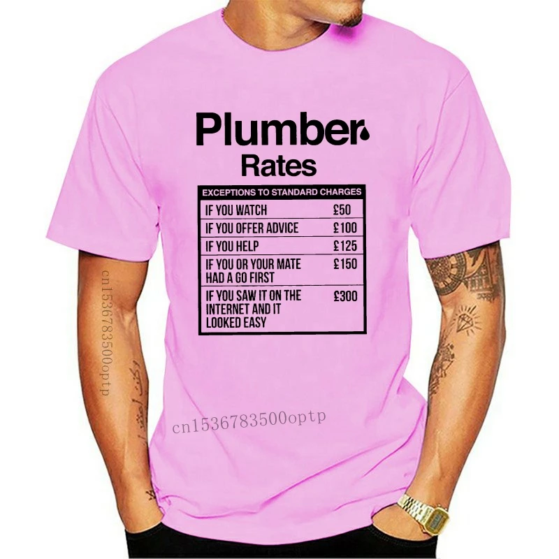 

Новинка, Мужская футболка оливкового сантехники, Студенческая футболка сантехники, забавная Новинка