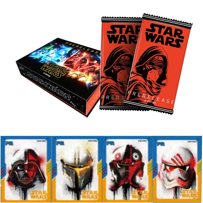 2023NewStarWarsCardFirstEditionRareFilmTicketStubCardSet