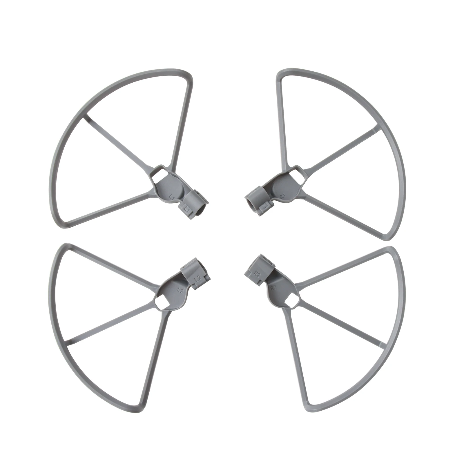 DJI Mini 5 Pro용 프로펠러 가드 경량 PC+ABS 보호용 프로펠러 링 빠른 설치 충돌 방지 안전 프레임 4PCS
