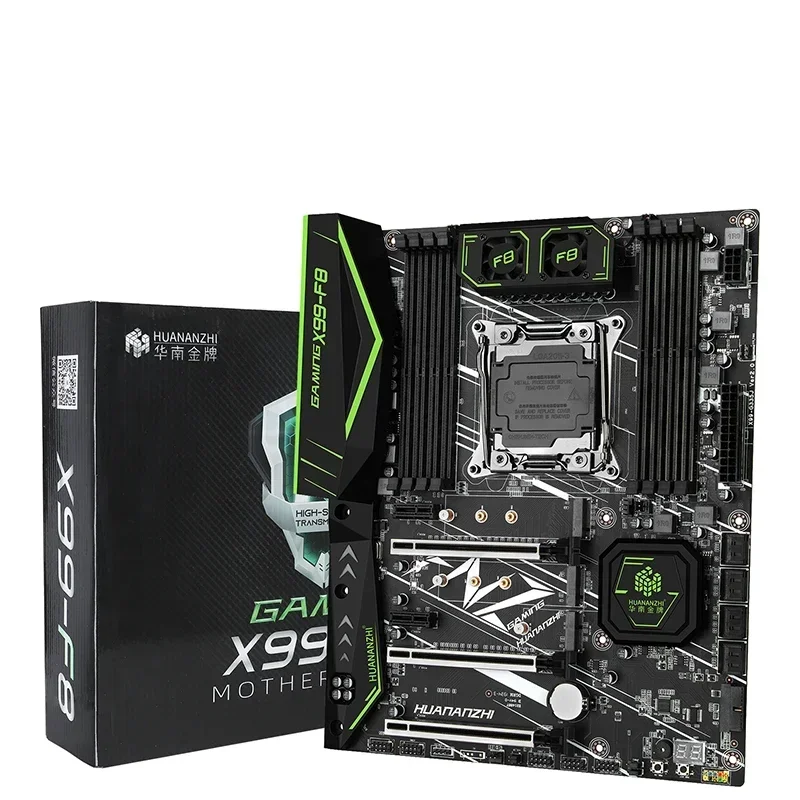 HUANANZHI X99 F8 X99 Motherboard With XEON E5 2697 v4 With 64GB