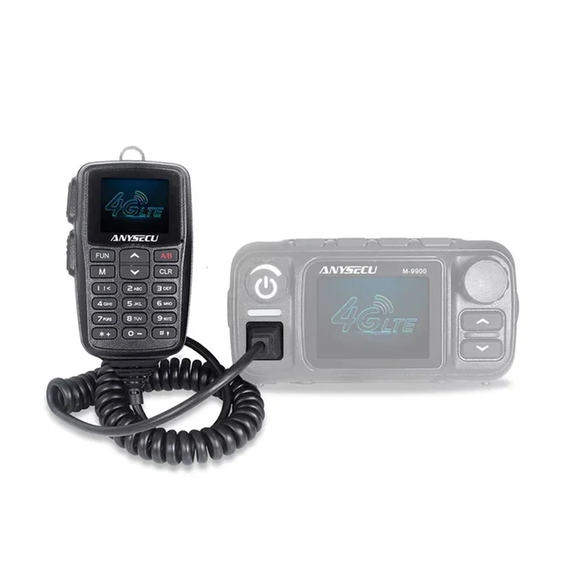 Original M-9900 Microphone Fit for  M9900 4G Network Radio Accessories Mic