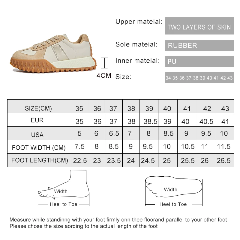AIYUQI Sneakers Ladies Anti Slip 2024 Spring New Genuine Leather Women Sneakers Thick Sole Forrest Gump Shoes Women