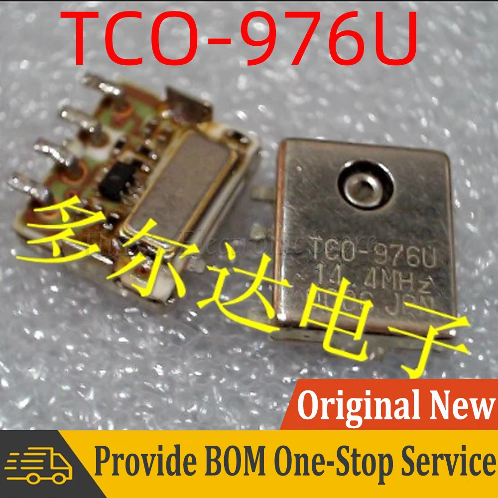 1pcs TCO-976U TCO 976U 14.4MHZ 14.400Mhz 전압 제어 온도 보..