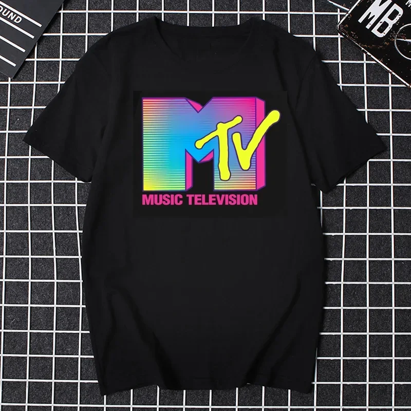 メンズヴィンテージロックとテレビのグラフィックTシャツ,ユニセックスカジュアルTシャツ,音楽とテレビのTシャツ,レトロな服,ヒップホップの服,夏