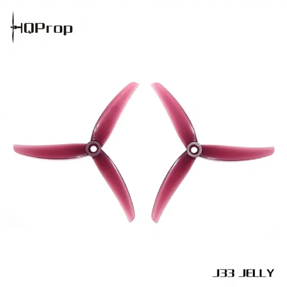HQProp Juicy Prop J33 (2CW+2CCW)-Poly Carbonate for FPV RC Racing Drone Spare Parts thumbnail 4
