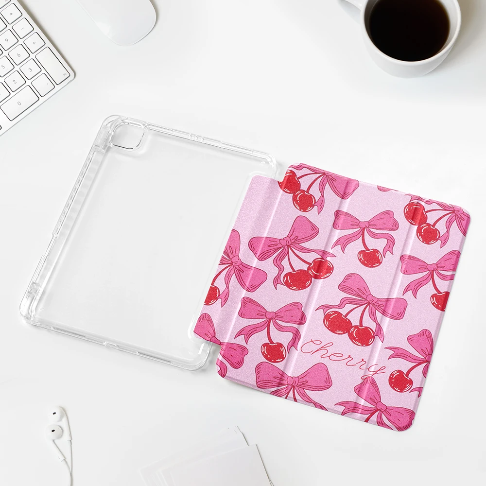 Sleek Magnetic iPad Case with Built-In Pencil Holder