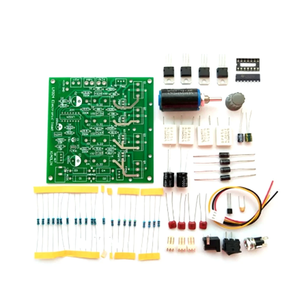 

DIY Kits 150W 10A Battery Capacity Tester Adjustable Constant Current Electronic Load Discharge Test