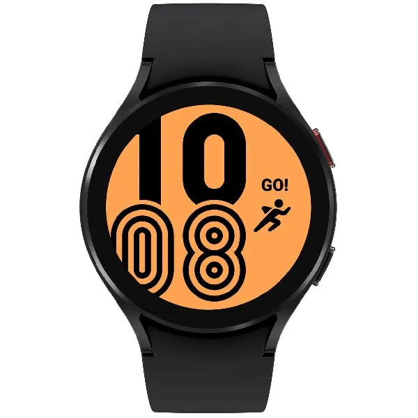 Smart watch Samsung Galaxy Watch 4 44mm Super AMOLED Black (sm-r870nzkacis) | Электроника