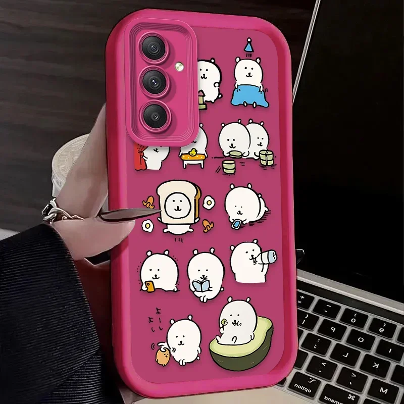 Charming Cartoon Kawaii Bear Phone Case