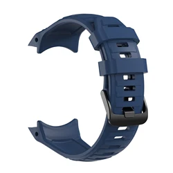 Official Garmin Instinct 2X Solar Silicone Strap - Premium Smartwatch Wristband Bracelet - Instinct 2X (Midnight blue)