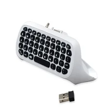 

XBOX ONE SLIM console keyboard 2.4 G wireless keyboard XBOX ones chat keyboard