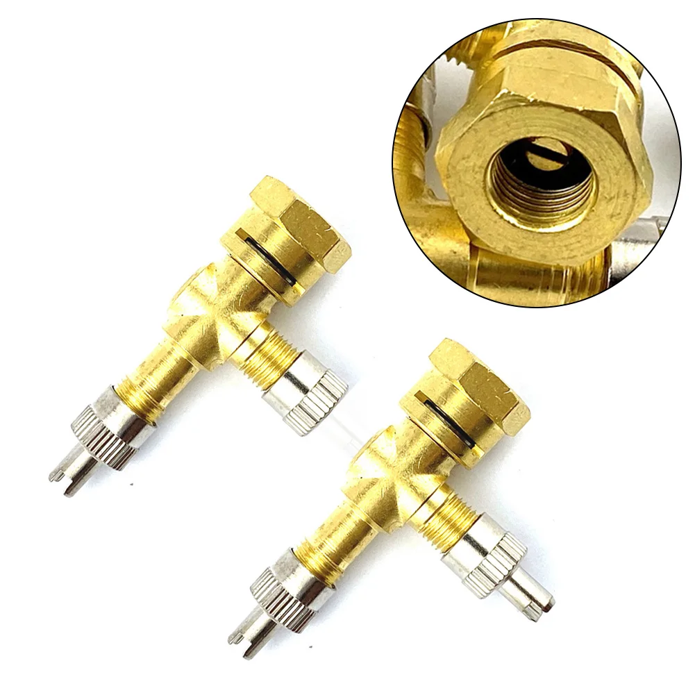 

2 шт., адаптер TPMS для мотоциклов и автомобилей