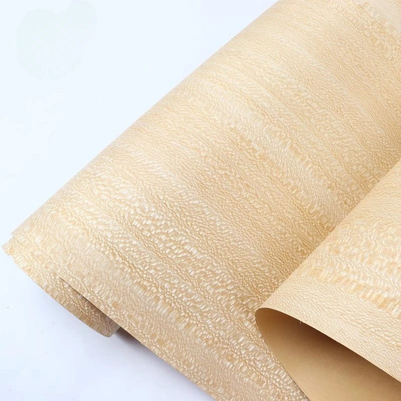 

L:2.5Meters Width:55cm T:0.25mm Natural Nice wide wood veneer decoration and handmade wood materials