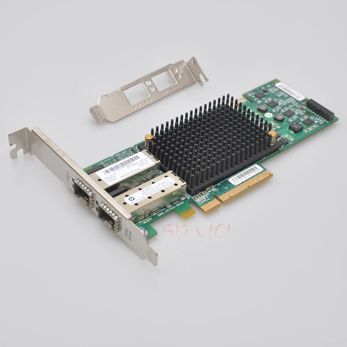 614203-B21 614506-001 NC552SFP 10Gb ��� ��Ʈ �̴��� ��Ʈ��ũ ī�� �����, HPE NIC ���� �̴��� �����