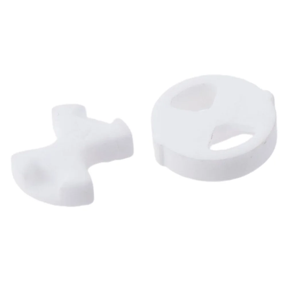 1Set Copper Valve Core Replacement Valve Core Ceramic Plate Round Ceramic Chip Set Home Regular Cold and Hot Faucet Accessories faucet cartridge,faucet valve