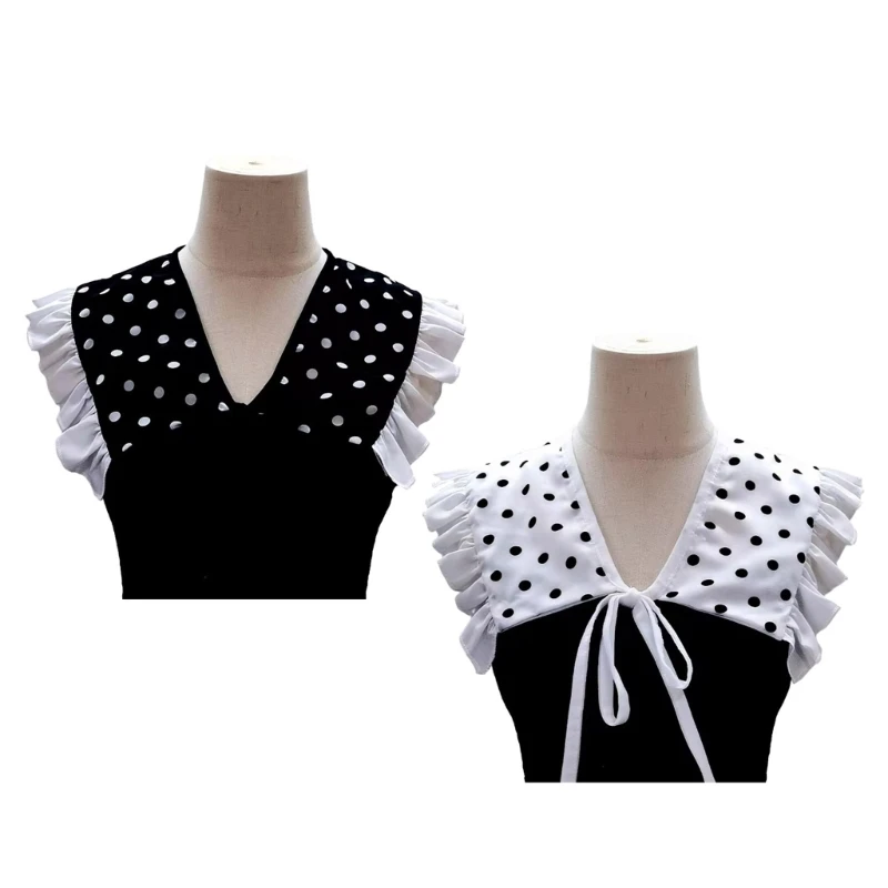 

Detachable False Collar Girls Clothes Accessiory Shawl for Shirt or Dress