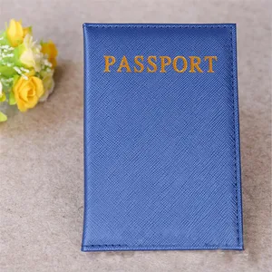 Fahsion Shiny Passport Cover Women Men Travel Passport Case Leather Pink Cute Passport Wallet Purse Girl Passport Holder