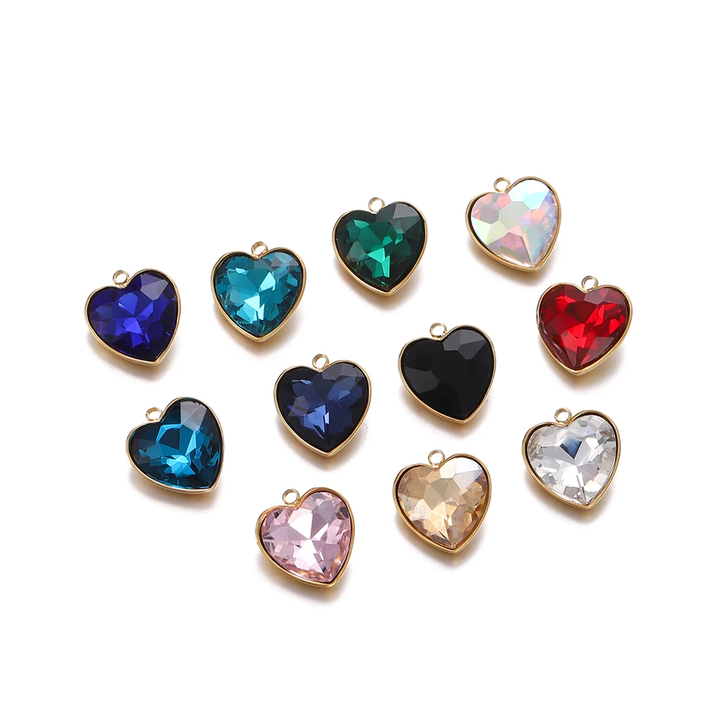 DanLingJewelry Dijes De Cristal Coloridos Para Hacer Joyas De Bricolaje