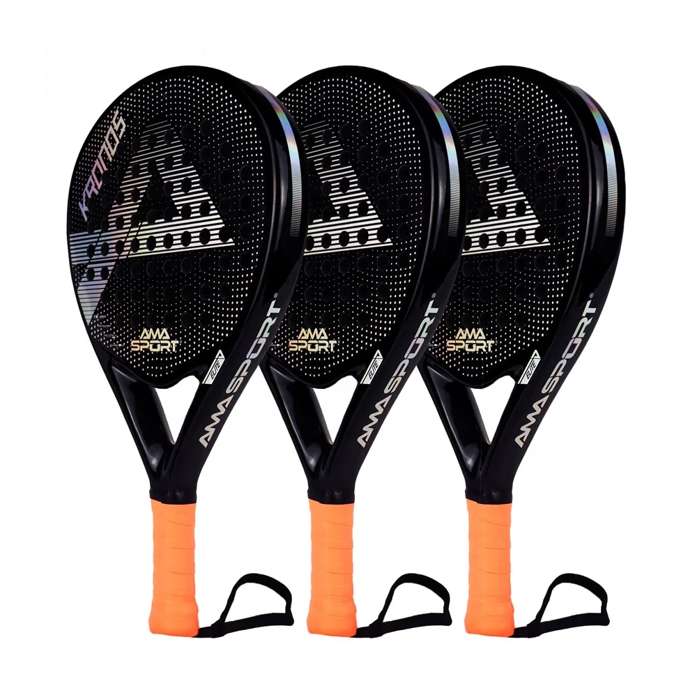 

SPORT Top Ranked Professional China Manufacturer Directly Custom Brand Carbon Fiber Padel Racket Tennis Paddle Racket