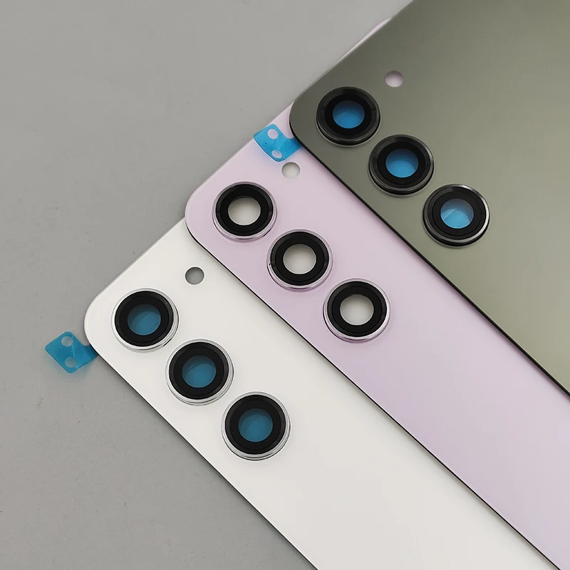 Enhanced Rear Glass Cover with Integrated Camera Lens